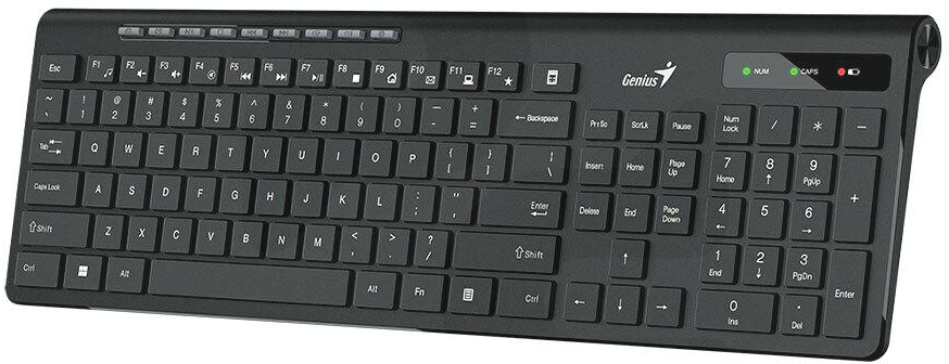 Teclado Genius Wireless SLIMSTAR 7230 AI