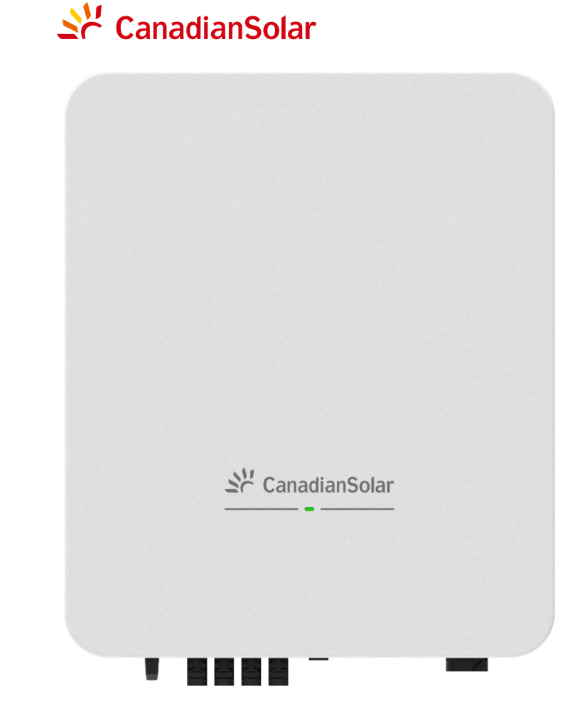 Inversor Canadian Solar 25KW 380V