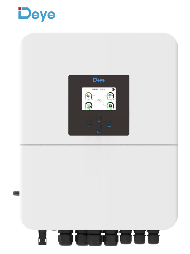 Inversor DEYE Hybrid 3kW 1F 220V SUN-3K