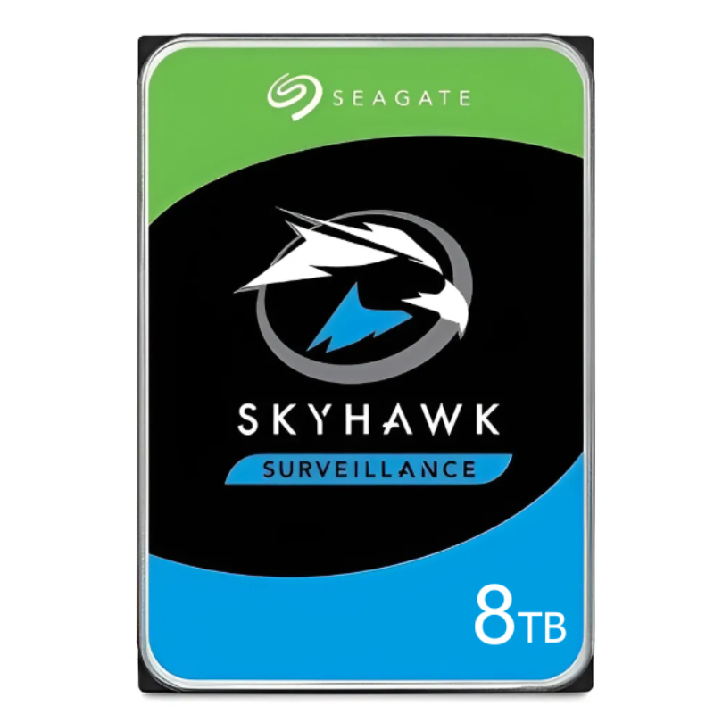 [103517] Disco Rigido Seagate Interno 8Tb SATA III SkyHawk Surveillance 256Mb 7200 RPM
