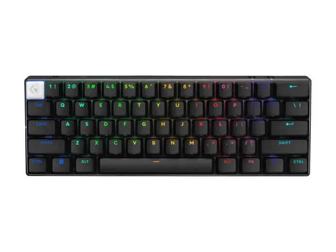 Teclado Logitech PRO X 60 Black Lightspeed 920-011902