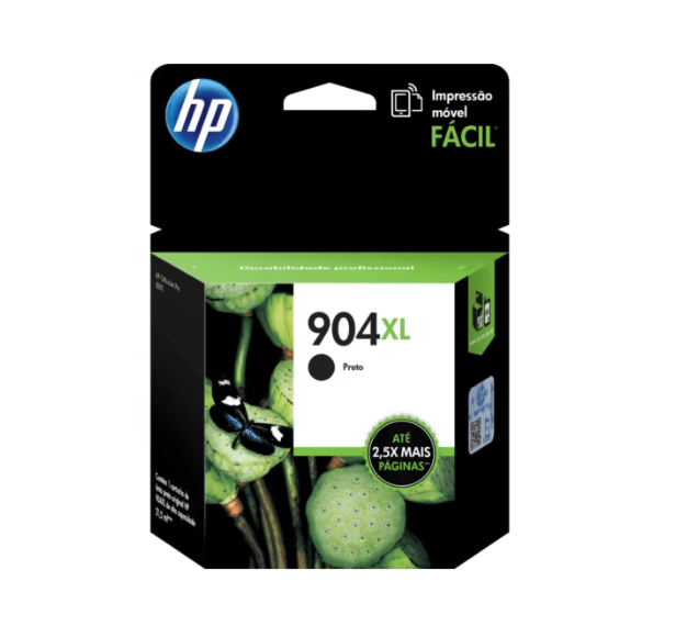 [103524] Cartucho T6M16AL HP 904XL Black Ink Cartridge