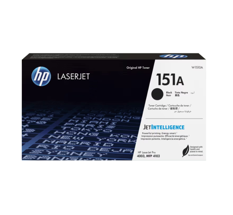 [103525] Toner HP 151A Black LaserJet Toner Cartridge