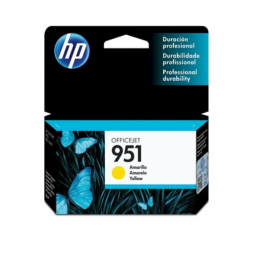 [100855] Cartucho HP 951 Yellow Officejet Ink Cartridge