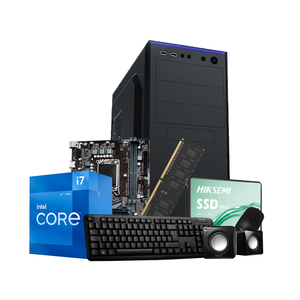 [103527] Pc Kelyx Intel Core I7 12700 8 Gb SSD 480 Gb