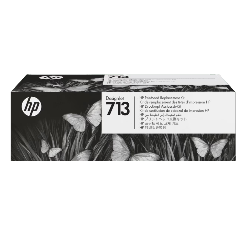 Cabezal 3ED58A HP 713 Designjet Printhead Replacement Kit