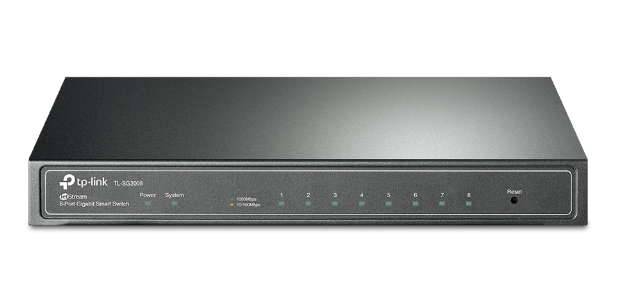 Switch Tp Link SG2008 Gigabit Smart 8P Omada