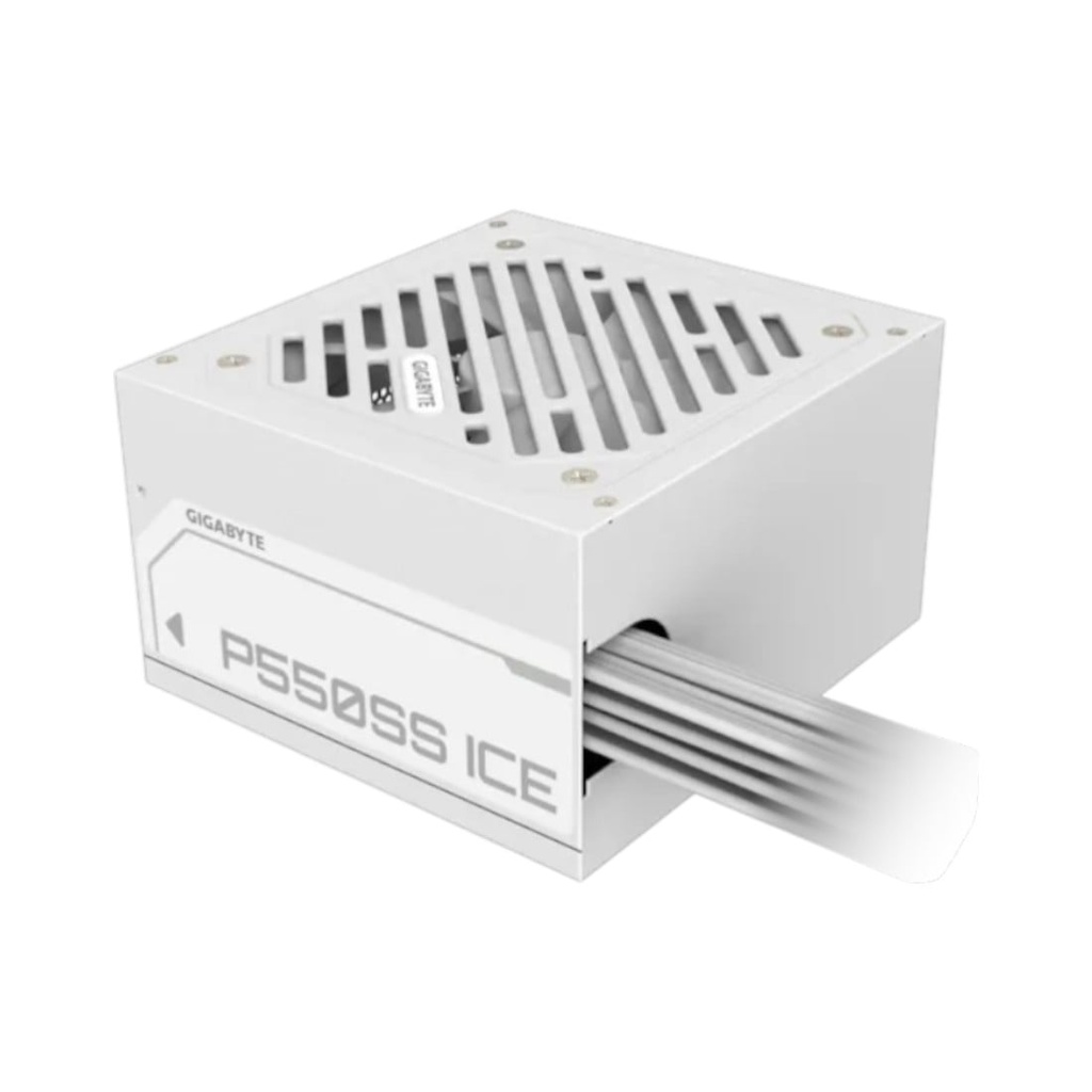 [103548] Fuente Gigabyte 550W 80 Plus Silver White