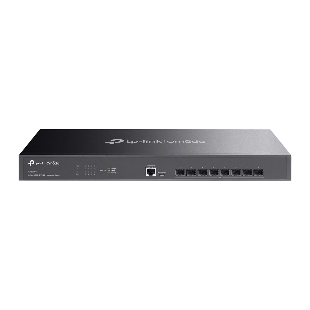 [103551] Switch Tp-Link SX3008F 8 Puertos SFP+ a 10G Omada