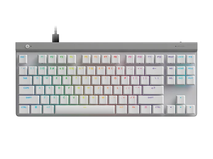 [103553] Teclado Logitech G515 TKL White  Mechanical US 920-012869