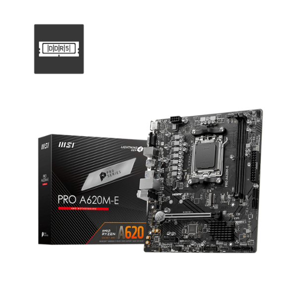 Mother MSI PRO A620M-E DDR5 AM5