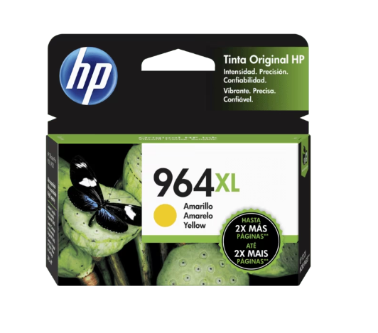 [100858] Cartucho HP 964XL Yellow Original Ink Cartridge