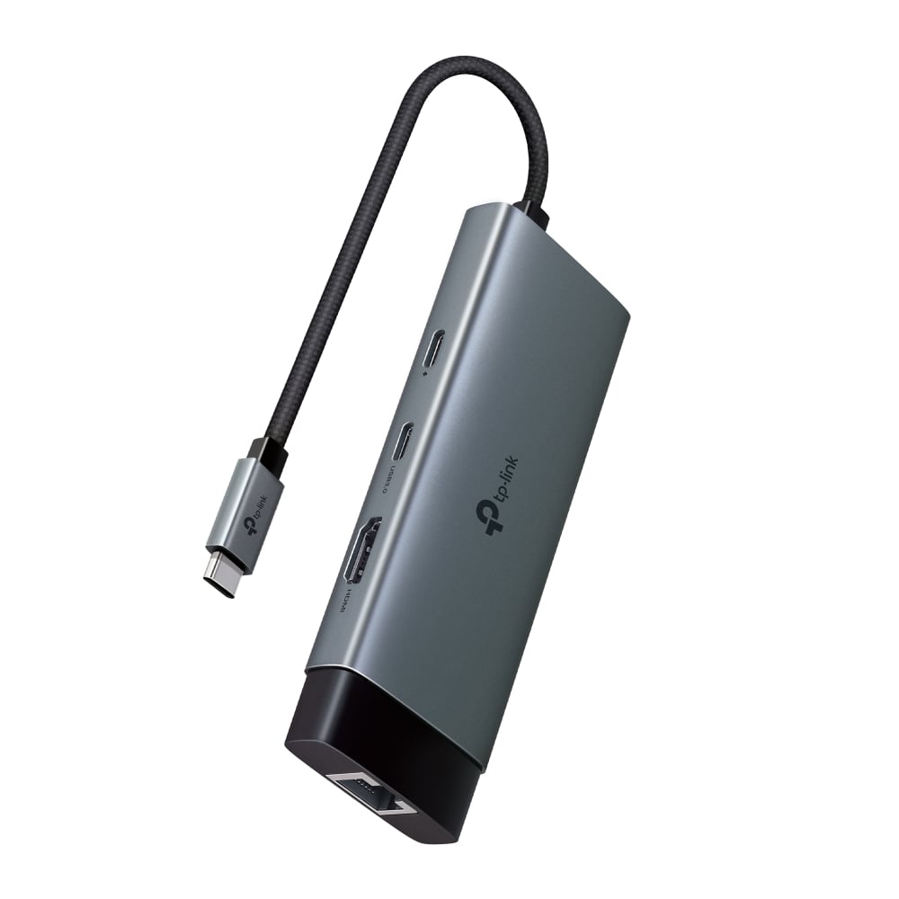 UH6120C Hub USB-C 6 EN 1 Hdmi/Eth/USB TP Link (5271)