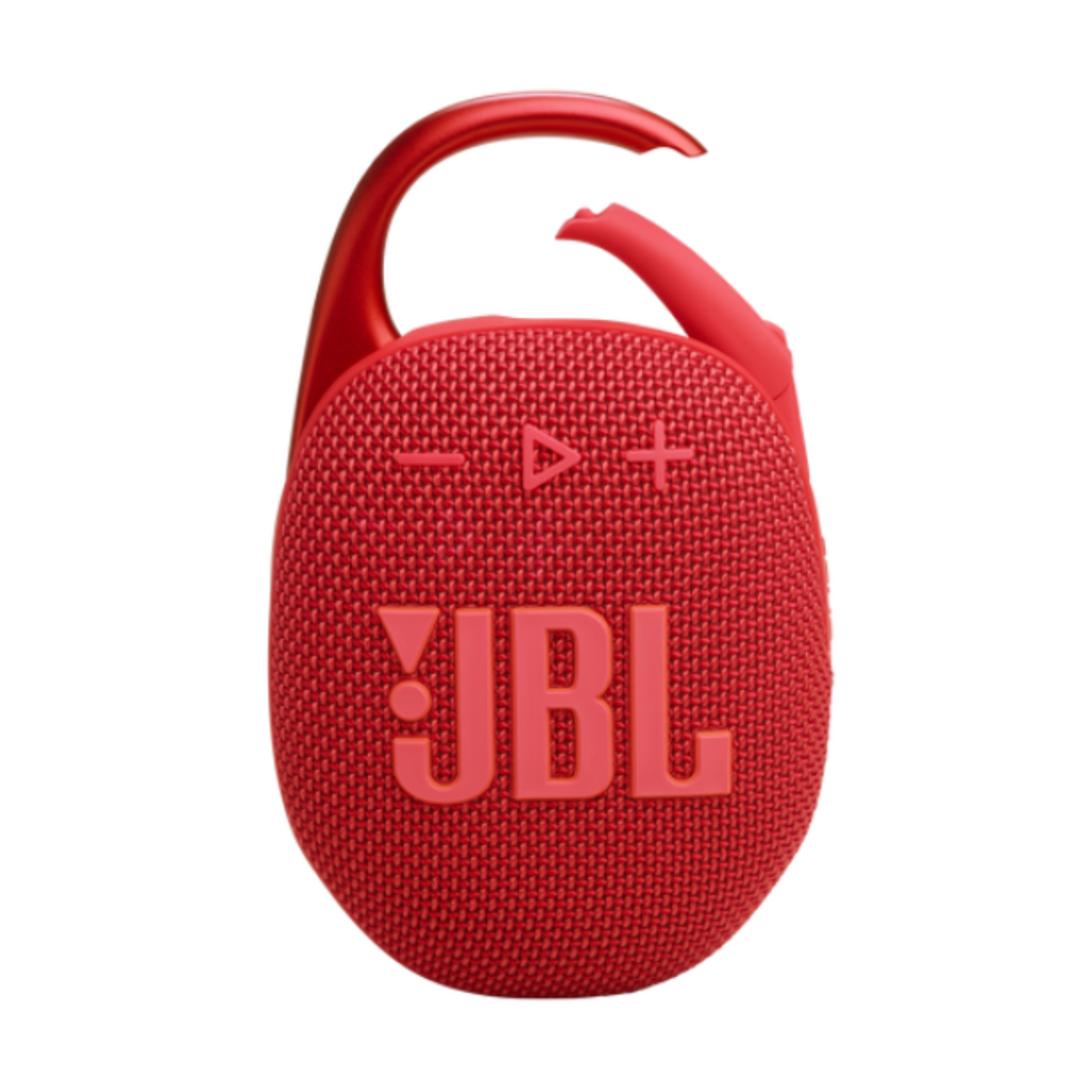 Parlante JBL Clip 5 Bluetooth Rojo