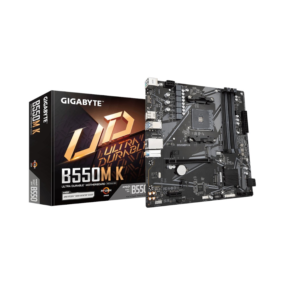 Mother GIGABYTE B550M K DDR4 AM4