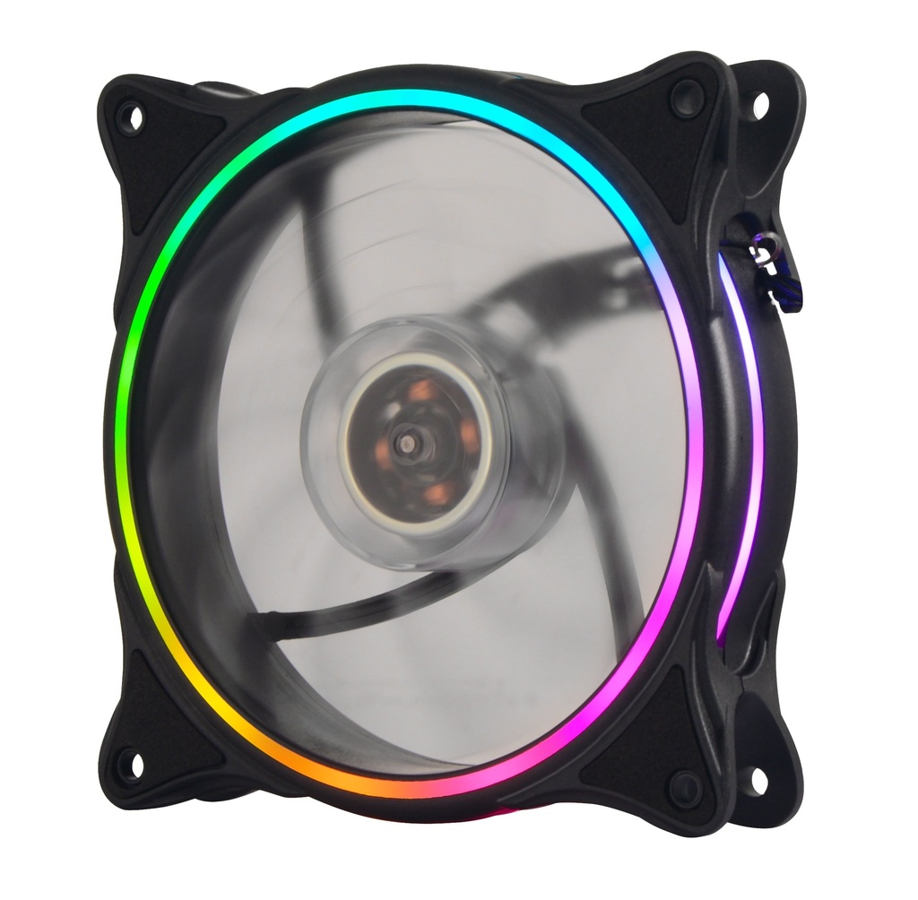 [103569] Fan Cooler Raptor Frost Slim Ring120mm  PWM+ARGB Black