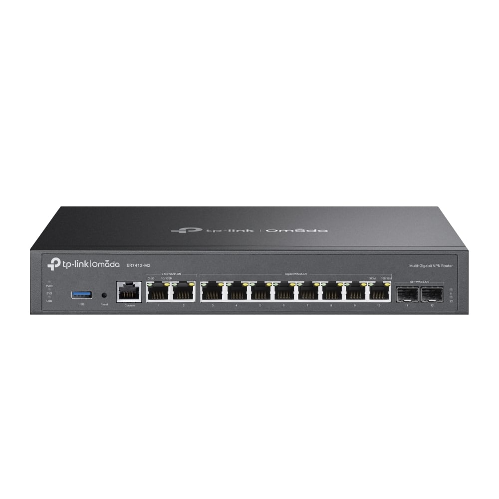 Router Tp Link ER7412-M2 Mwan 2.5G - VPN Omada