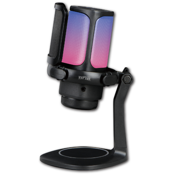 Microfono Raptor Vox RGB USB Streaming