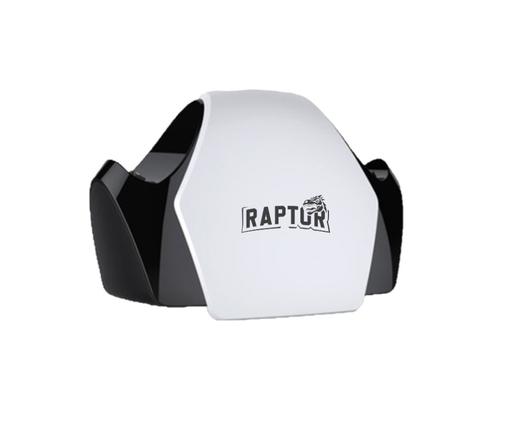 [103586] Base Cargadora Raptor Dock Joystick PS5 Blanca
