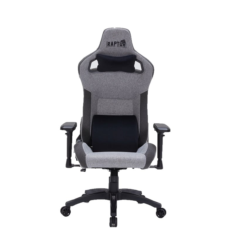 [103593] Silla Gamer Raptor Throne R20 Tela Gris