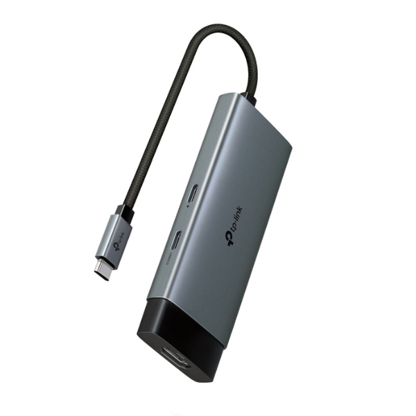 [103604] Hub Tp-Link UH5020C USB-C 5 EN 1 Hdmi Eth USB