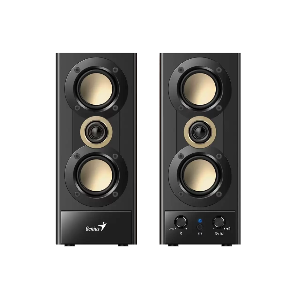 [103609] Parlantes Genius SP-HF800 Bluetooth Wood