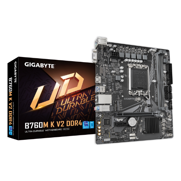 [103620] Mother Gigabyte B760M K V2 DDR4 1700