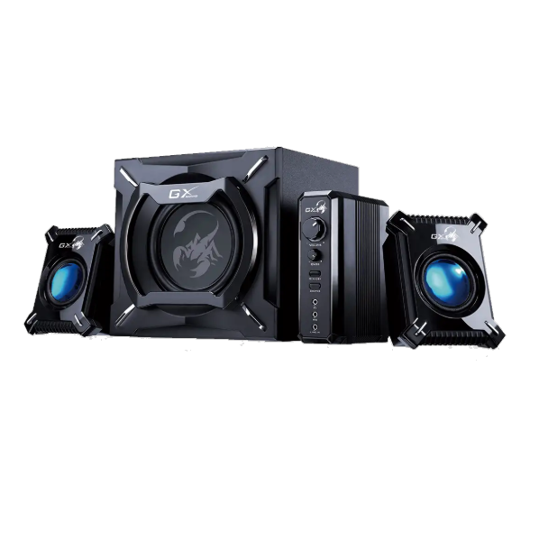 [103626] Parlantes GX/Genius SW-G2.1 2000 II JUKEBOX BLK 100-240V Gaming