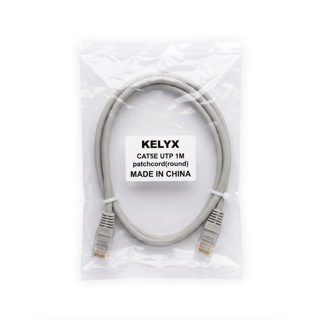 Patchcord Cable UTP Cat 5e 1 MT CCA