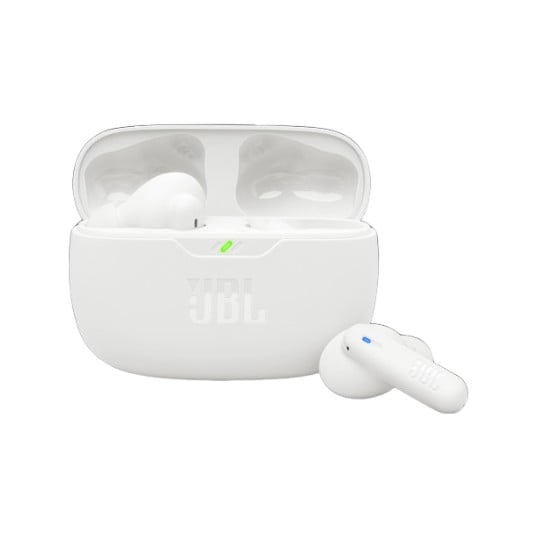 Auricular JBL Live Beam 2 TWS ANC Blanco