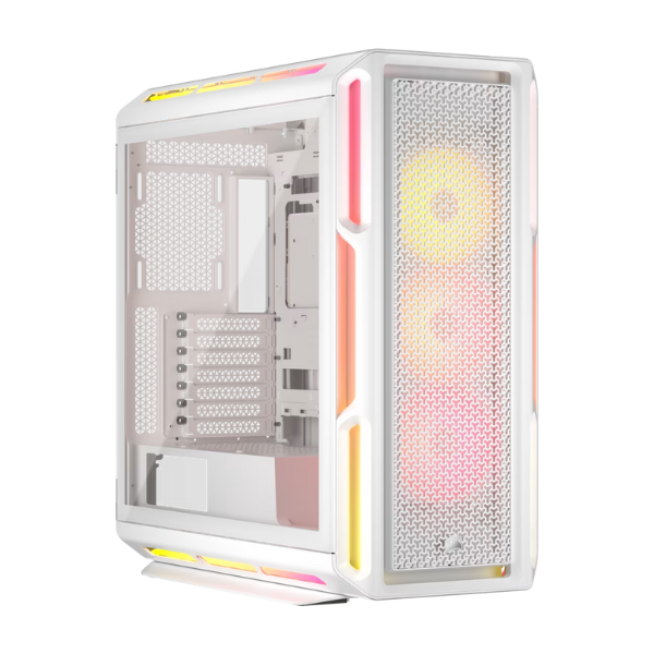 [103640] Gabinete Corsair iCUE LINK 5000T LX ARGB Mid-Tower White (7746)
