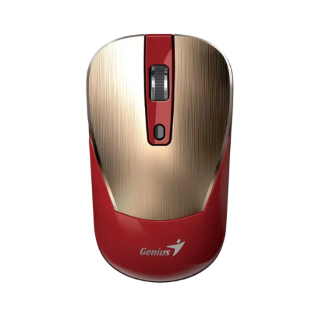 Mouse Genius NX-7125 Gold + Red