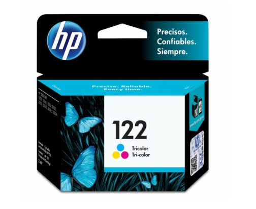 [100870] Cartucho HP 122 Tri-color Ink Cartridge