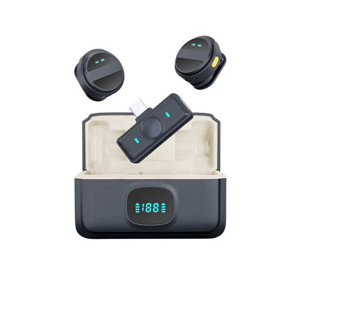 Microfono Raptor Vox Wireless Caja Streaming