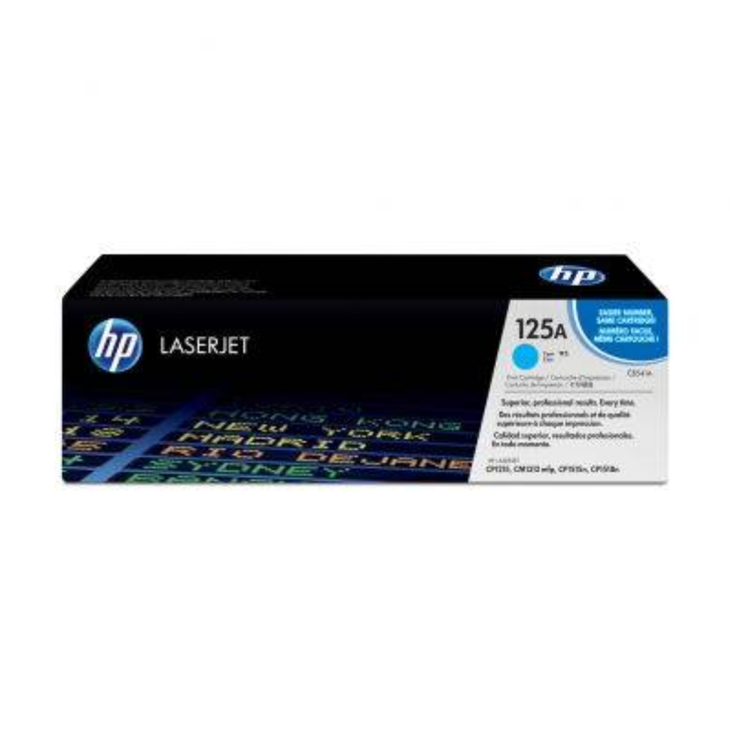 [103659] Toner HP Color LaserJet 125A Cyan CP1215/1515  CB541A