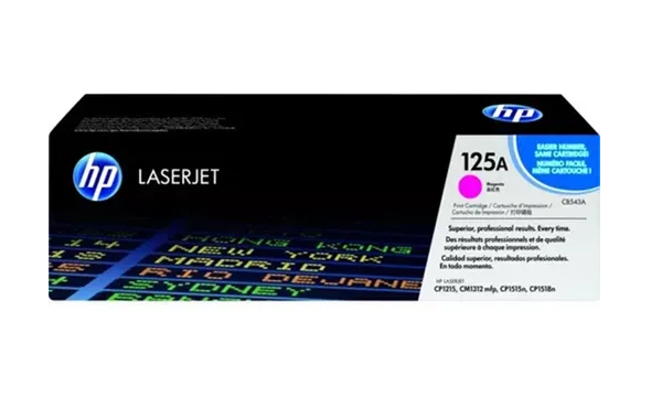 Toner HP LaserJet 125A Magenta CP1215/1515 CB543A