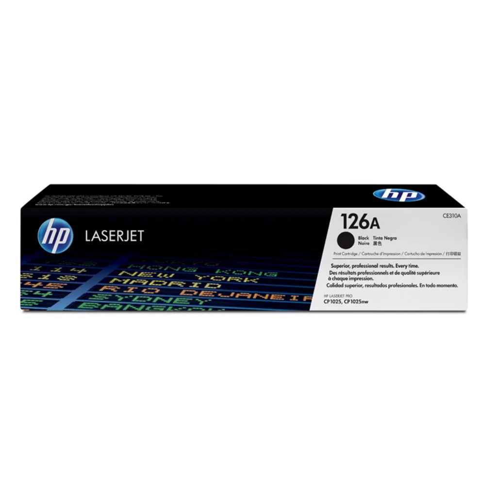 Toner HP 126A Negro CE310A