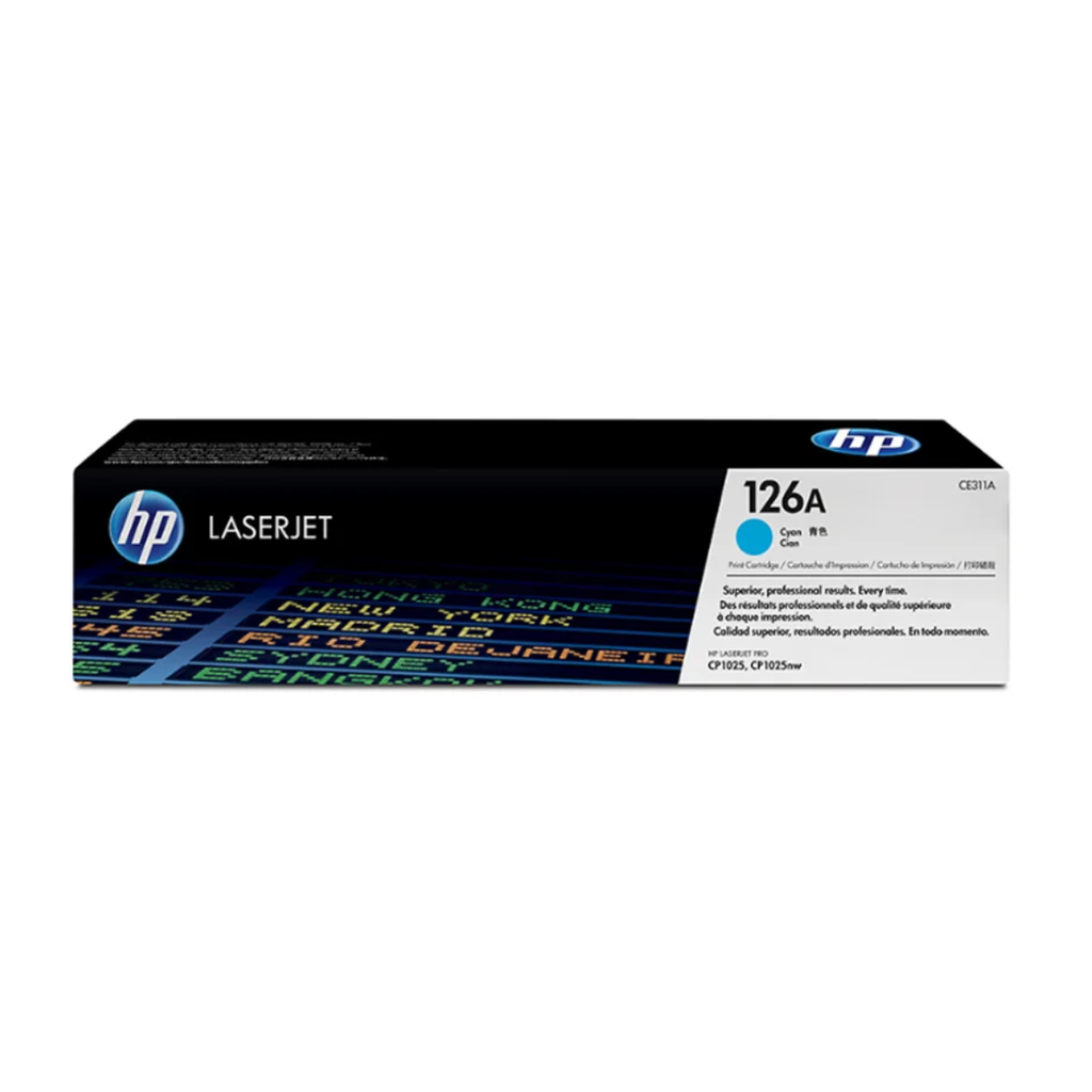 [103664] Toner HP 126A Toner Cian CE311A