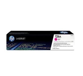[103666] Toner HP 126A Toner Magenta CE313A