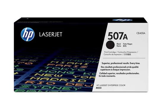 [103668] Toner HP 507A Black CE400A