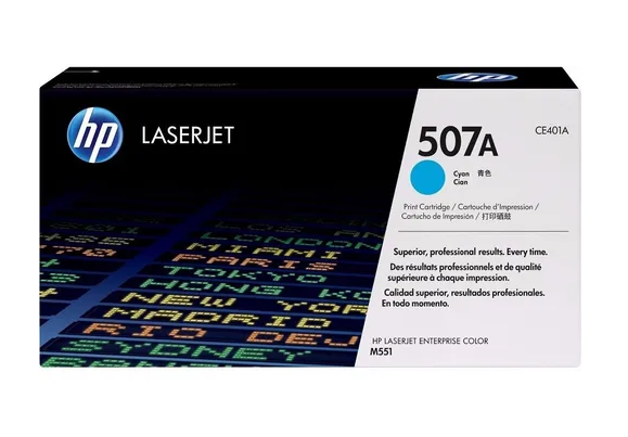 [103669] Toner HP 507A Cyam CE401A