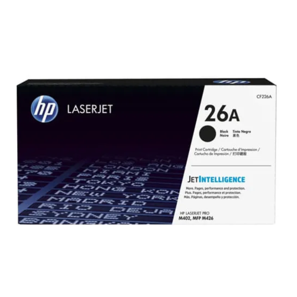 [103672] Toner HP 26A Black LaserJet Cartridge CF226A