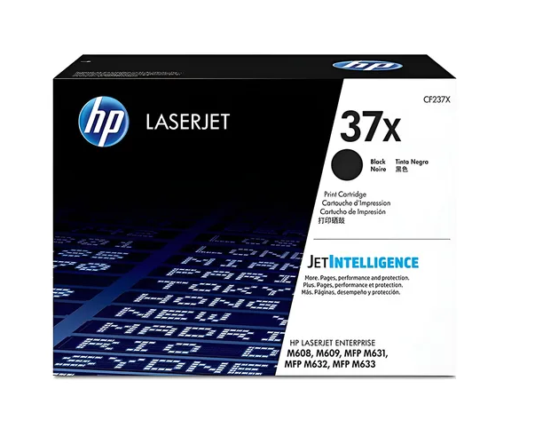 [103674] Toner HP 37X Black Toner CF237X