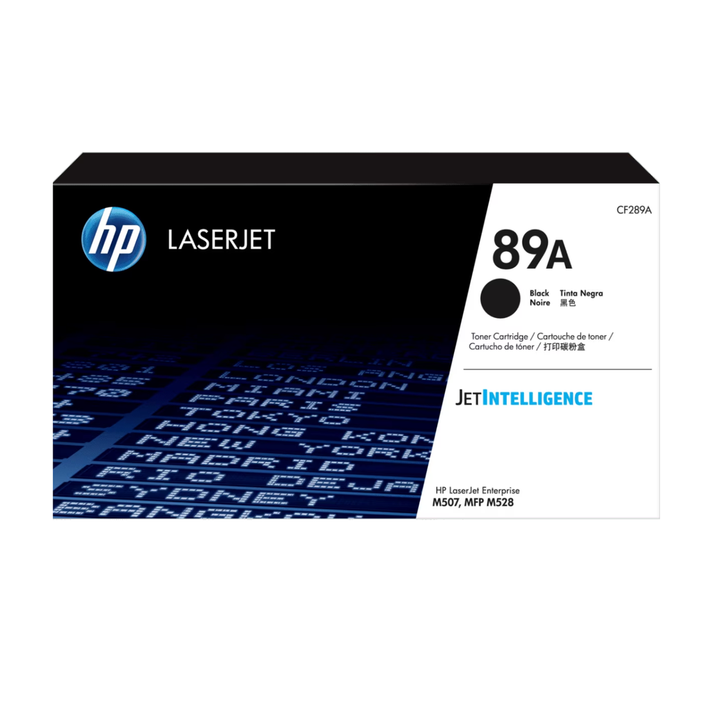 [103675] Toner HP 89A Black LaserJet Toner Cartridge CF289A