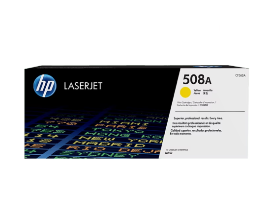[103676] Toner HP 508A Yellow Original LaserJet Toner CF362A