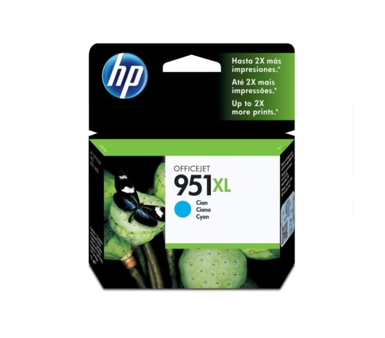 [103683] Cartucho HP 951XL Cyan Ink Cartridge CN046AL