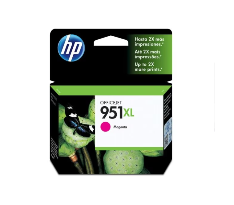 [103684] Cartucho HP 951XL Magenta Cartridge CN047AL