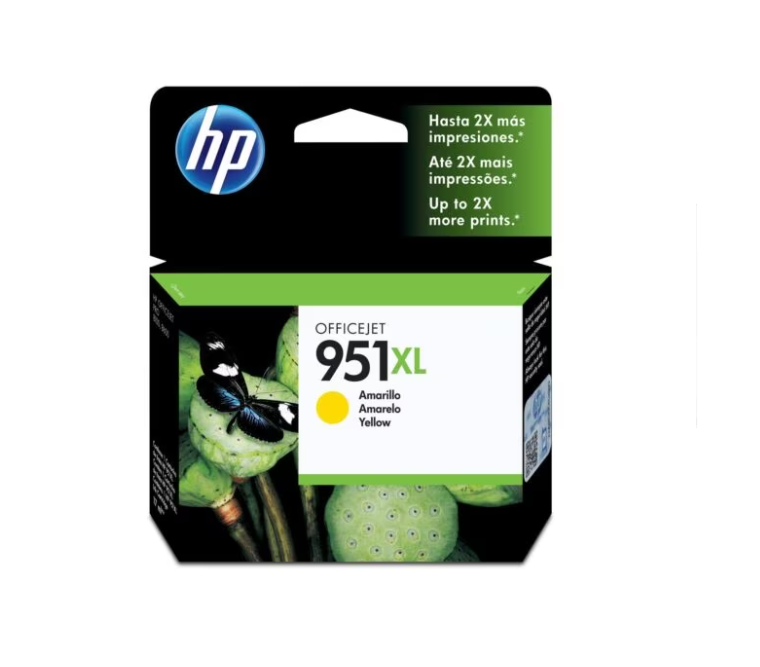 [103685] Cartucho HP 951XL Yellow Cartridge CN048AL