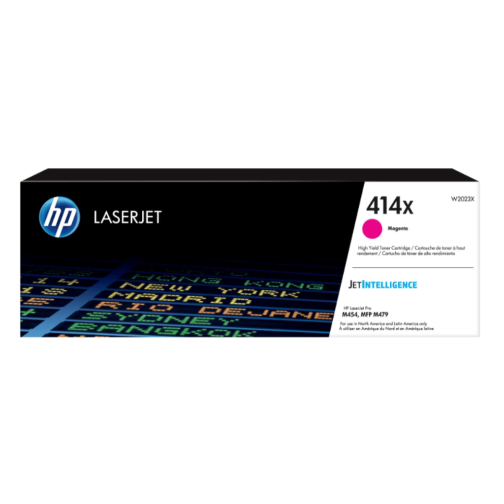 [103694] Toner HP 414X Magenta LaserJet Toner W2023X