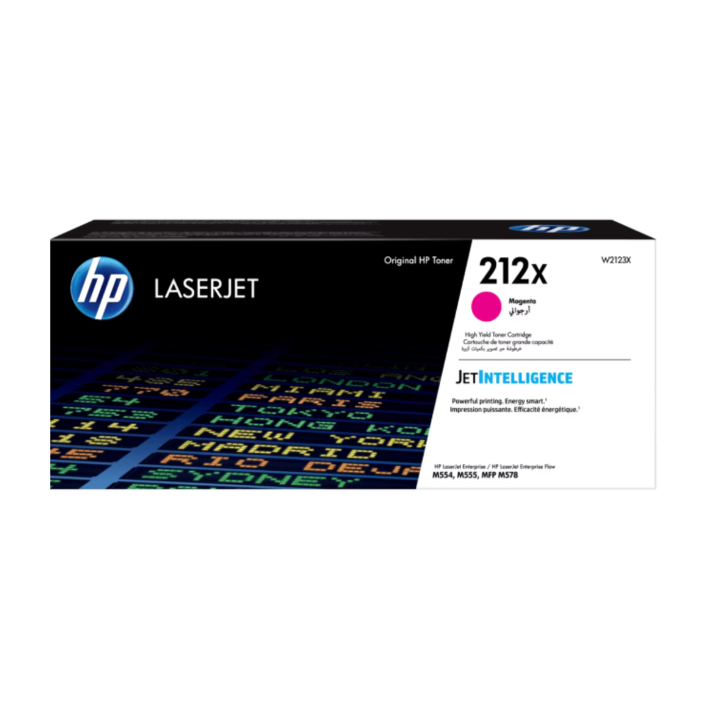 Toner HP 212X HY MAG Toner Cartridge W2123X